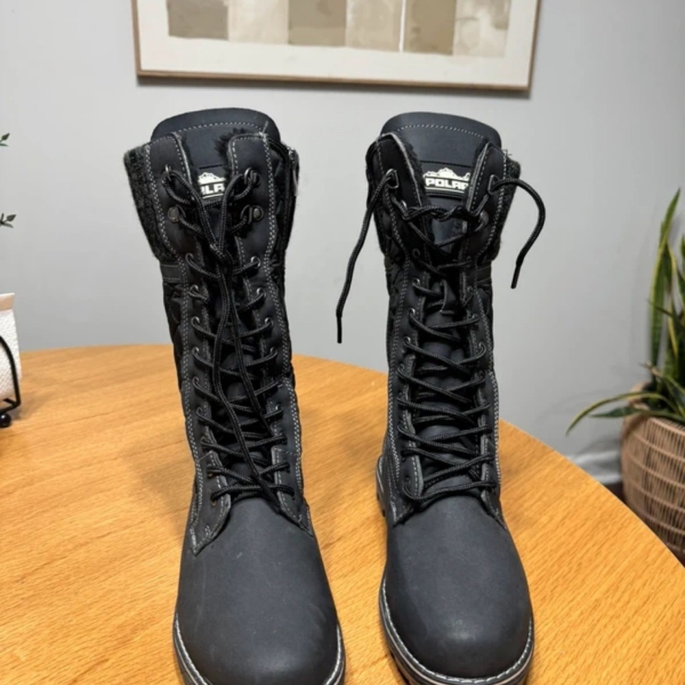 Polar Women's Black Ankle Boots